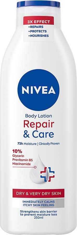 Nivea Body Lotion Repair&Care 400Ml
