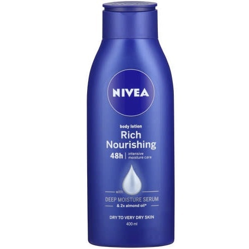 Nivea Lotion Rich Nourishing 400Ml