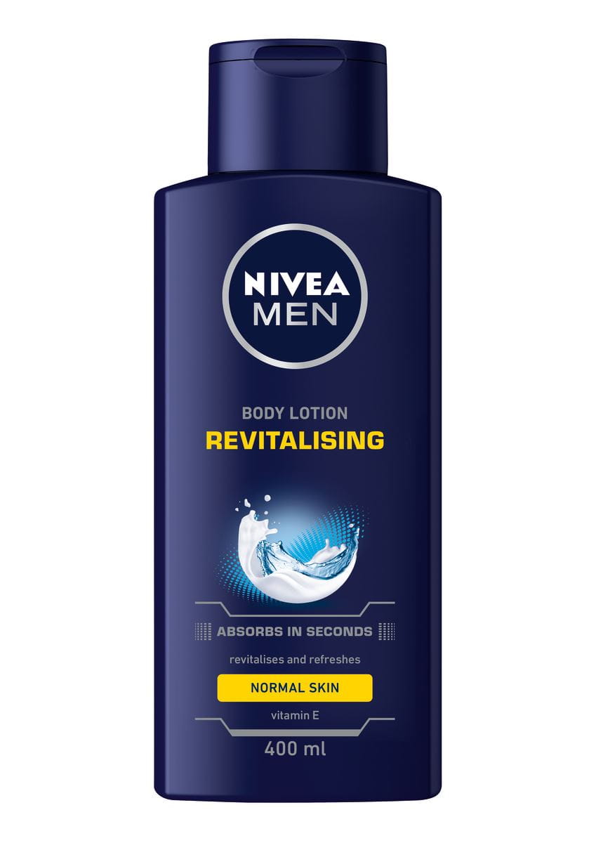 Nivea Men Body Lotion Revitalising 400Ml