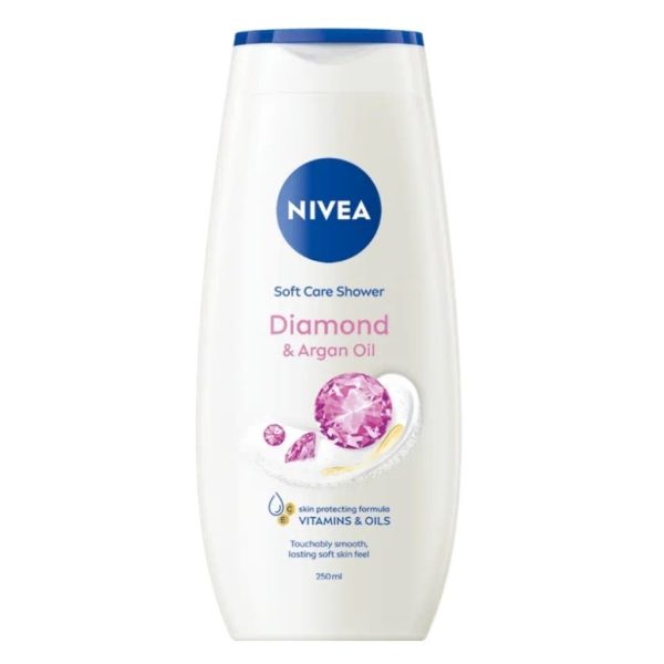 Nivea Shower Gel Diamond&Argan Oil 500Ml