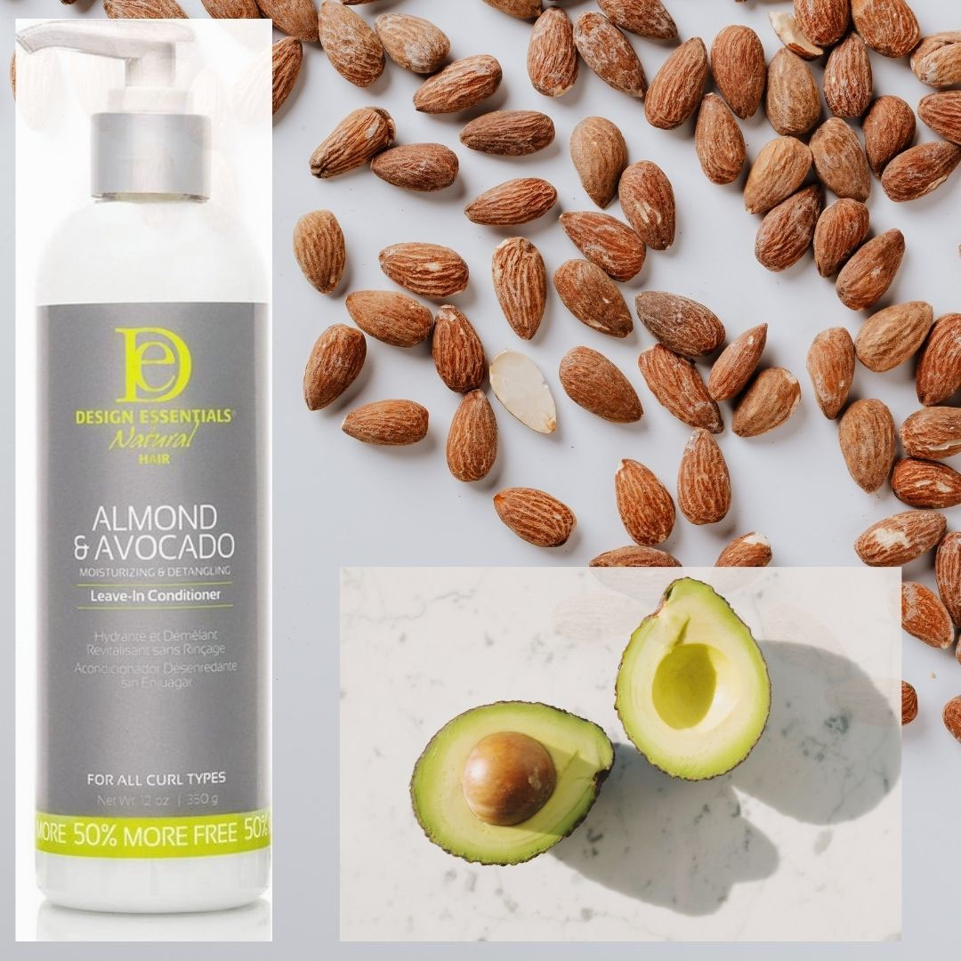 Nl Sweet Almond/Avocado Hair Food 40Ml