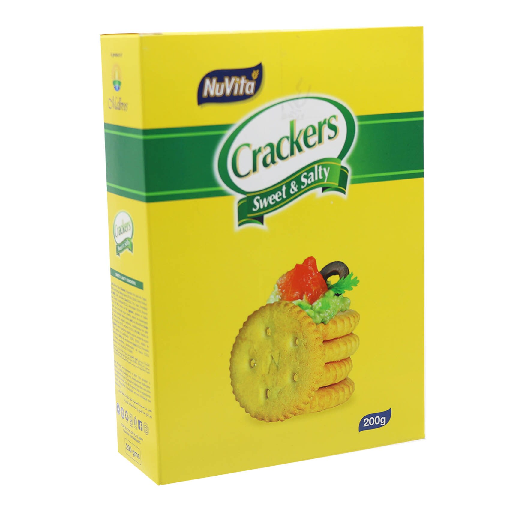 Nuvita Crackers Sweet&Salty 200G