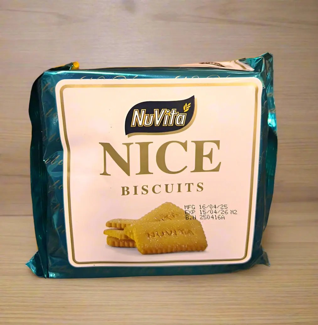 Nuvita Nice Biscuits 1Kg Jar