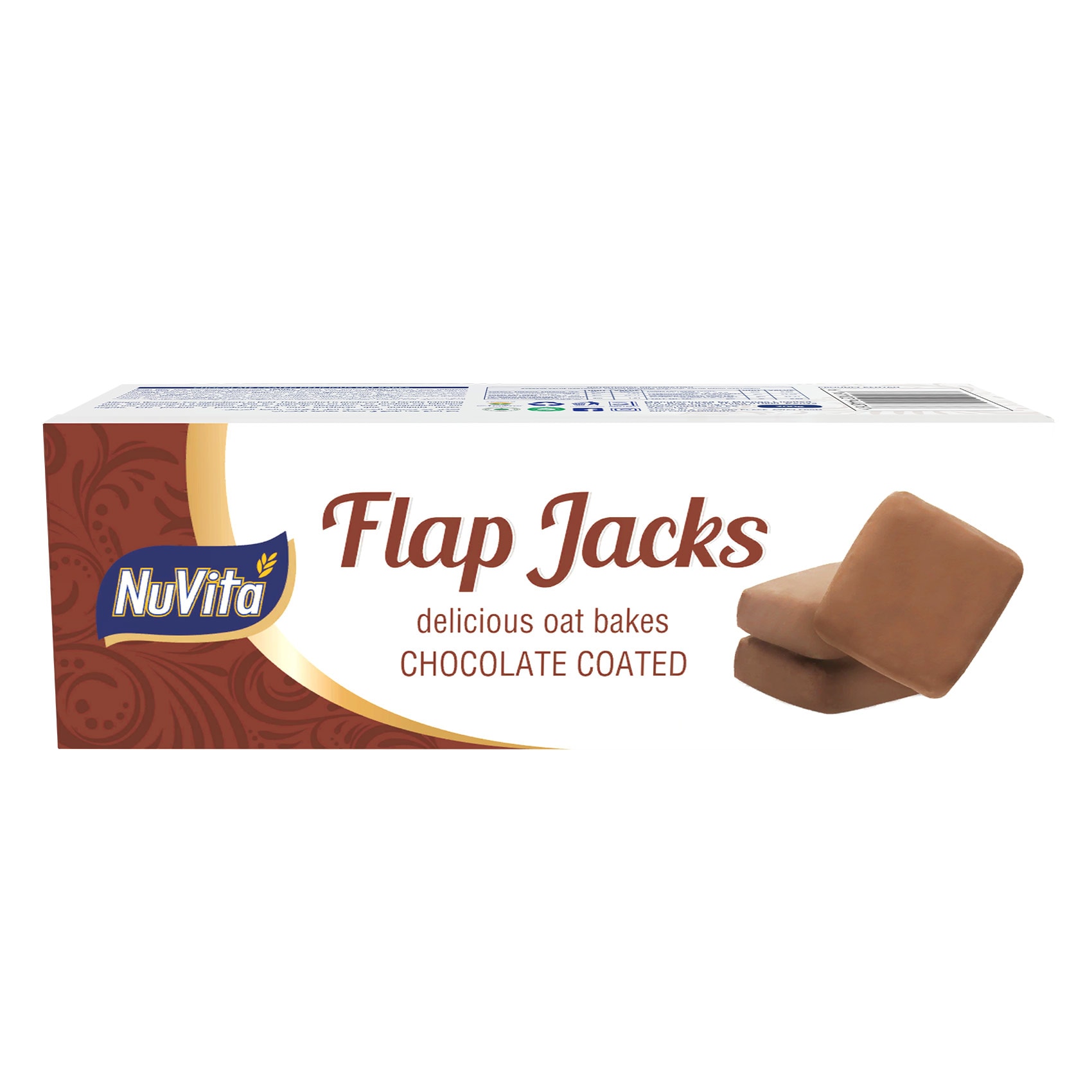 Nuvta Flap Jacks Orig. Ot Bakes 200G