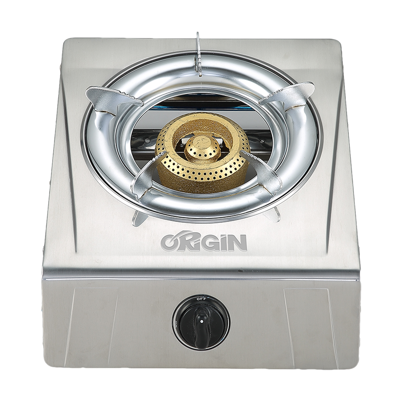 Ohms Gas Stove 1 Burner Ogs-B1Ss