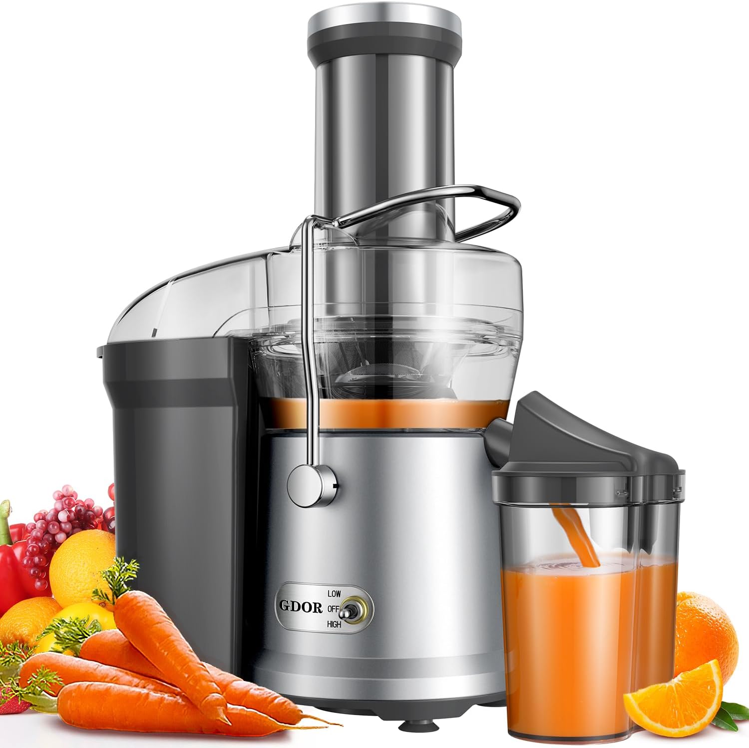 Ohms Juice Extractor Ojx-520
