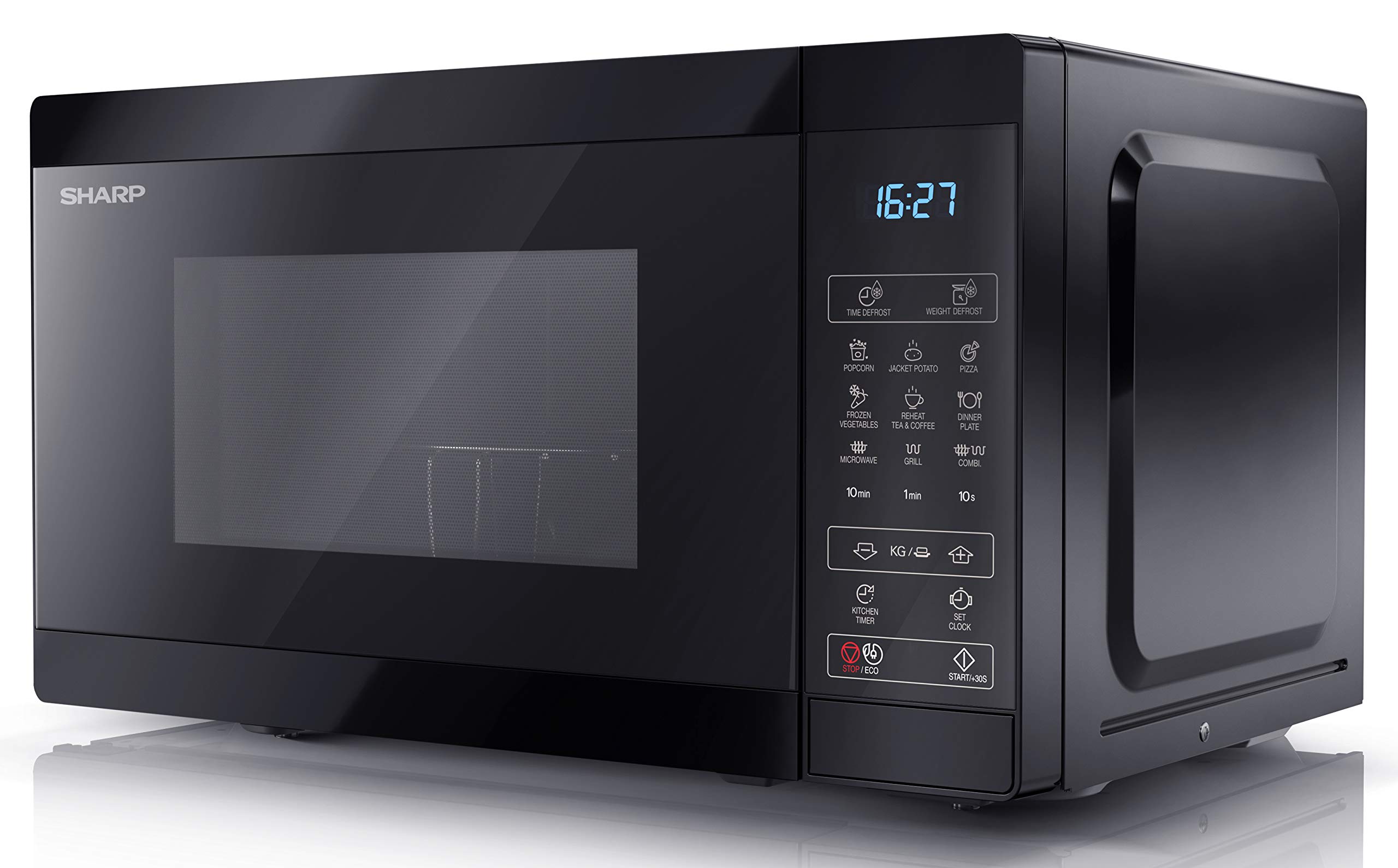 OHMS MICROWAVE 24LTRS DIGITAL&GRILL 2400dg