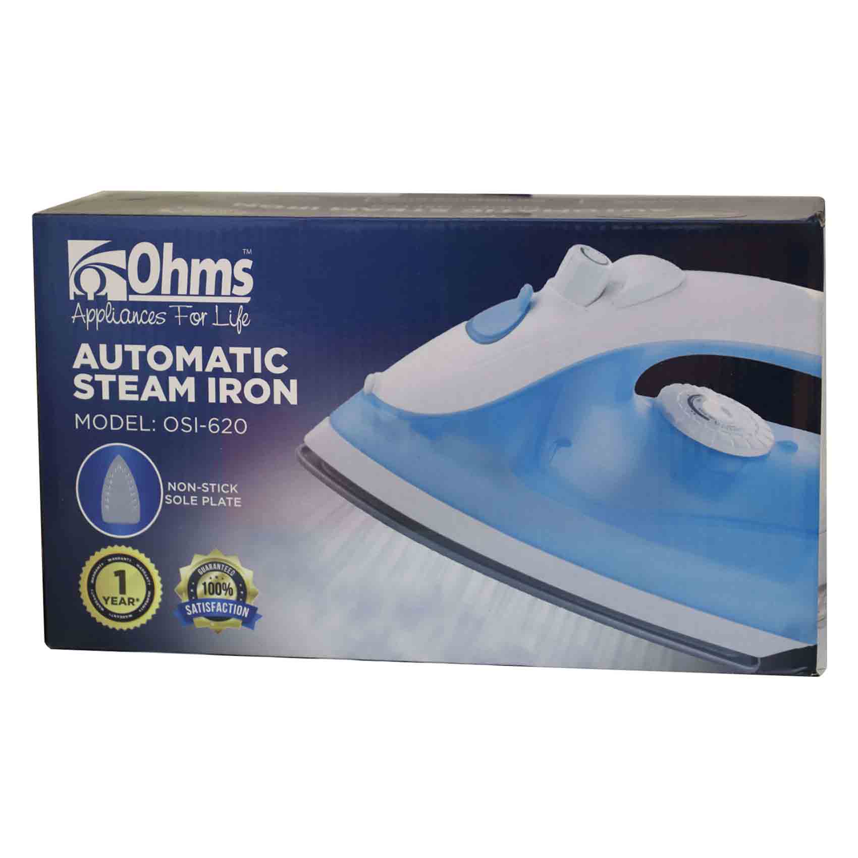 Ohms Steam Iron Osi-620