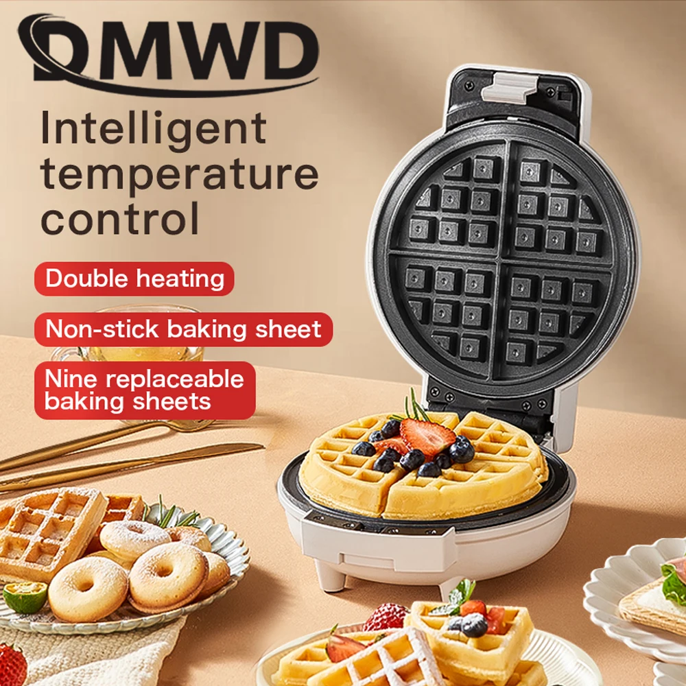 Ohms Waffle Maker Osm-W6