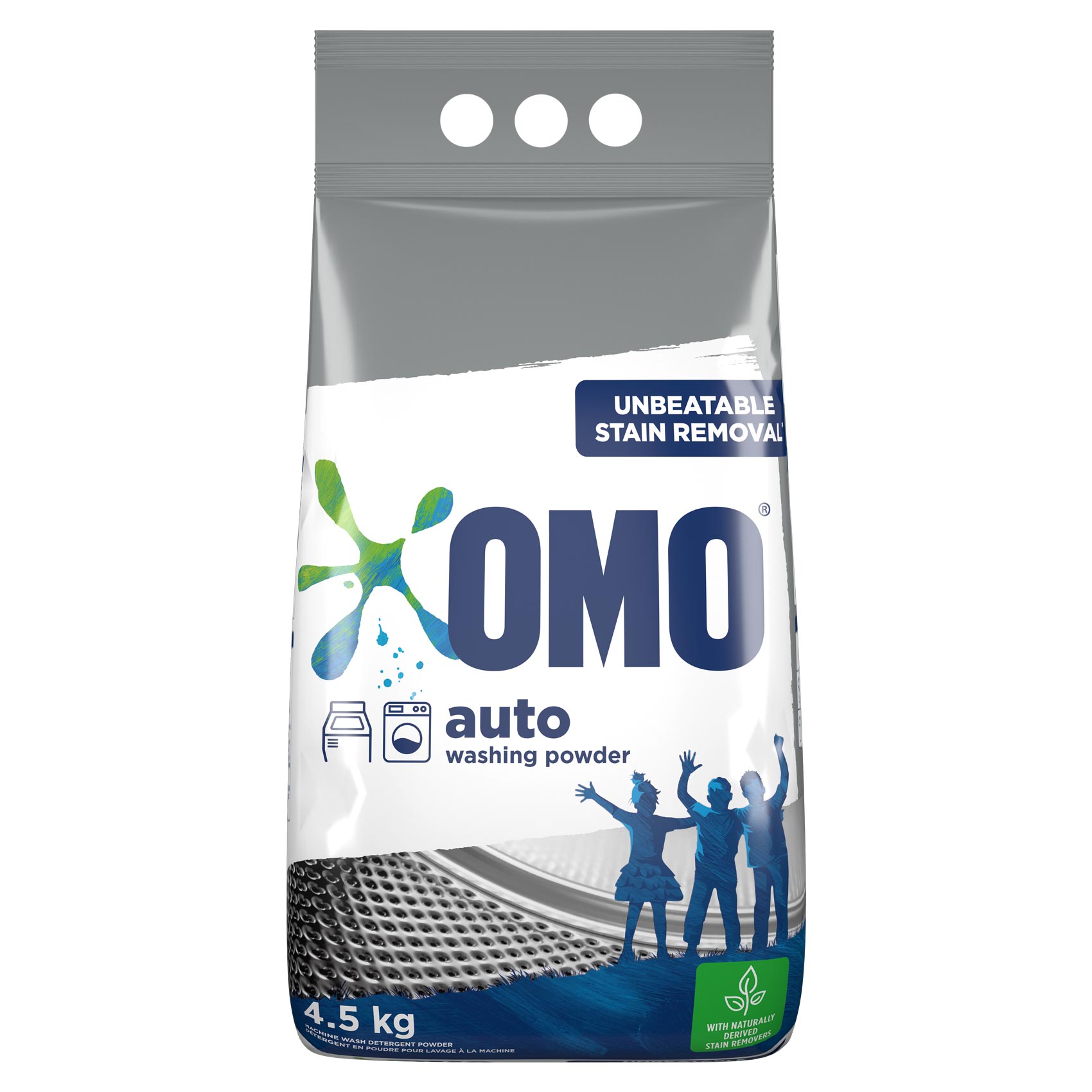 Omo Autowash Powder 4.5Kg