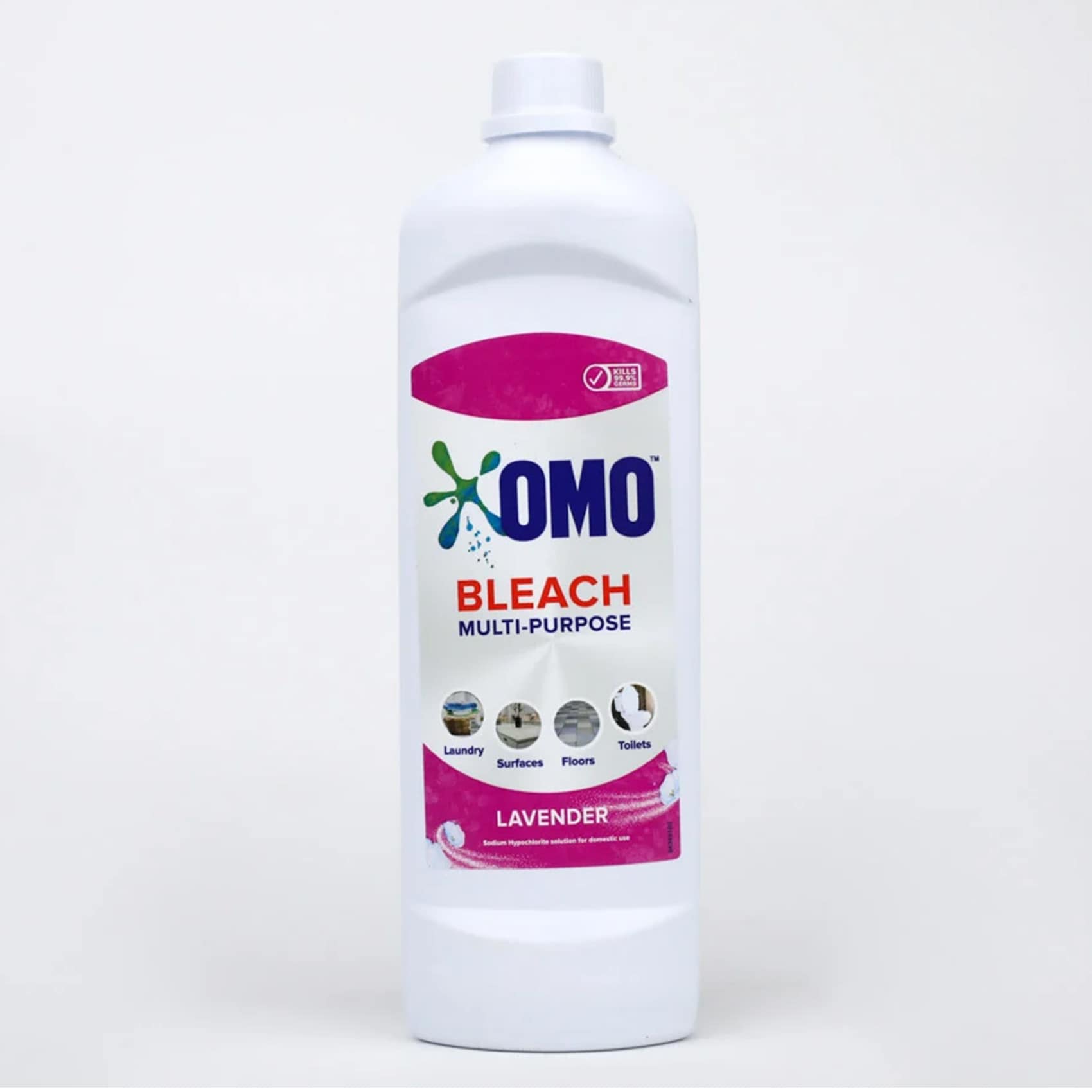 Omo Bleach Lavender 2.25Ltr