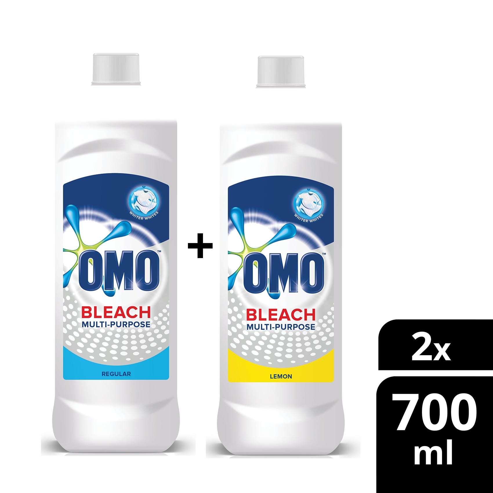 Omo Bleach Regular+Lemon 700Ml