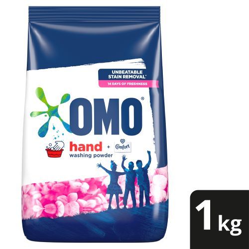 Omo Extra Fresh 1Kg+Banded 400G