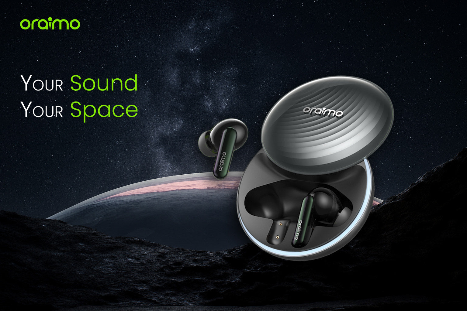 Oraimo Rt-104 Headphone