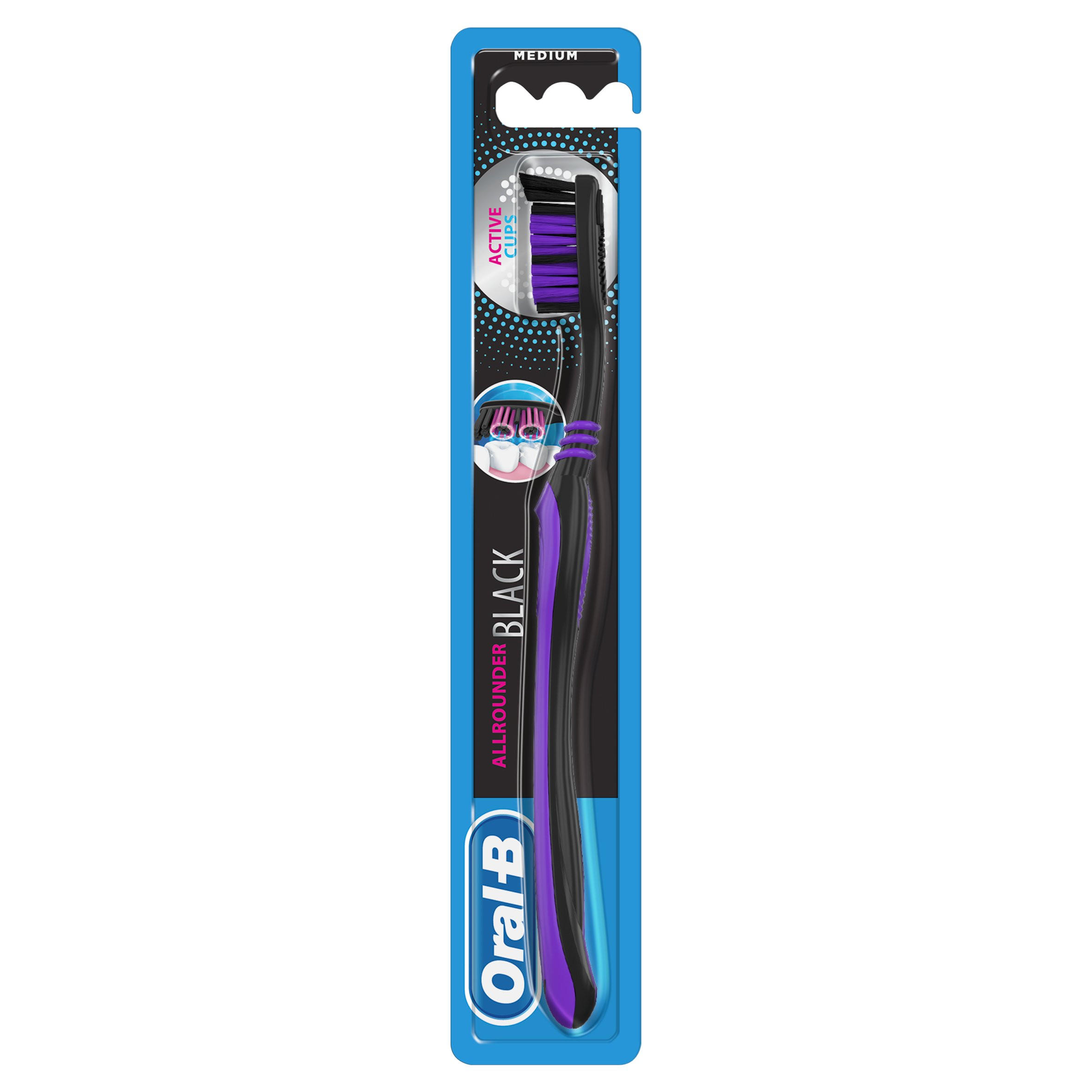 Oral-B Tbrush Allround Black