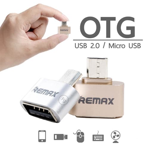 Otg Remax Usb 2.0
