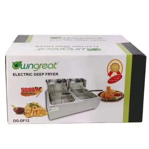 Owngreat Electric Deep Fryer Og-Df2 5000W