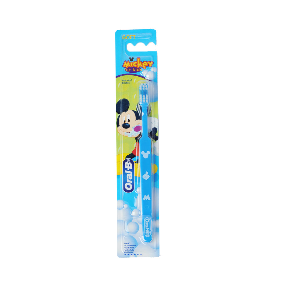 O/B T/Brush Mickey For Kids