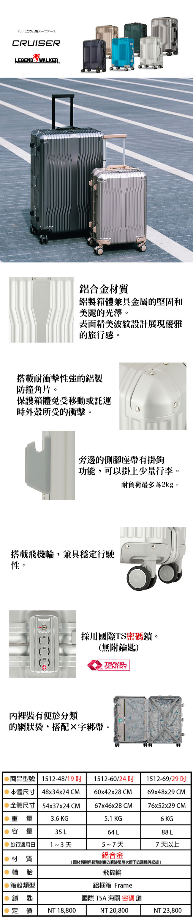 P2149 No. 3 A2149 Suitcase