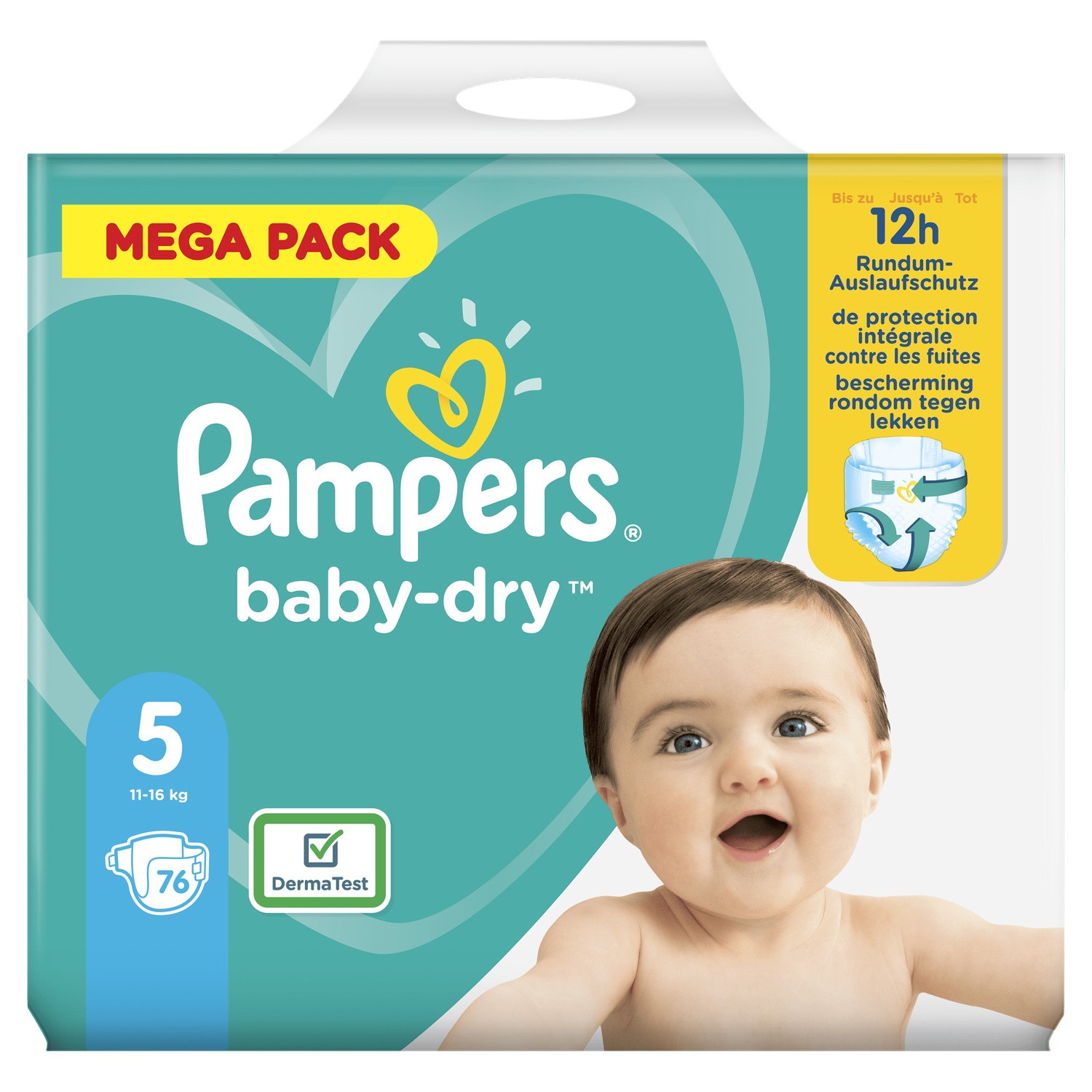 Pampers Baby-Dry 48Pcs No.5