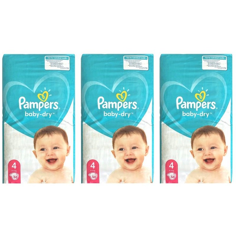 Pampers Unisex Hc No.4,5