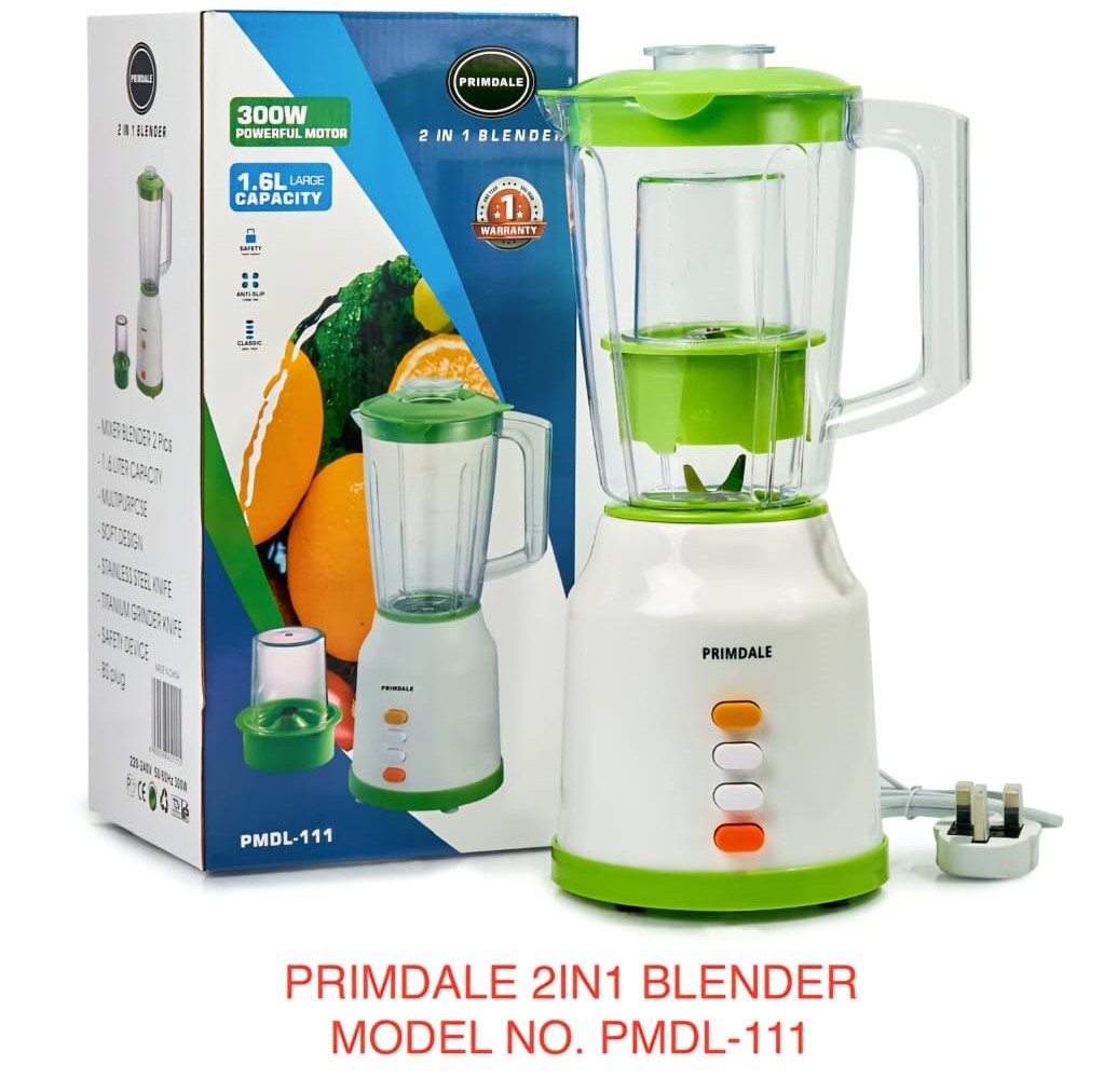 Primdale 2In1 Blender Pmdl-111