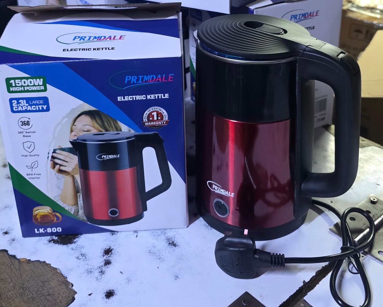 Primdale Electric Kettle Lk-111