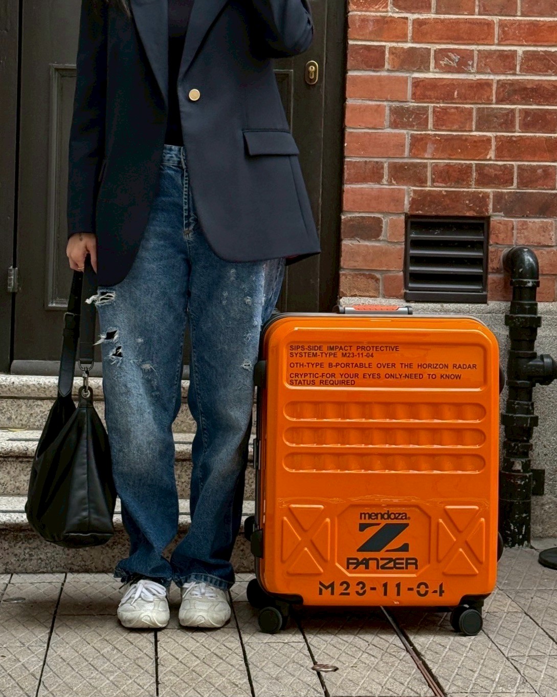 Pz28 No. 2 Suitcase