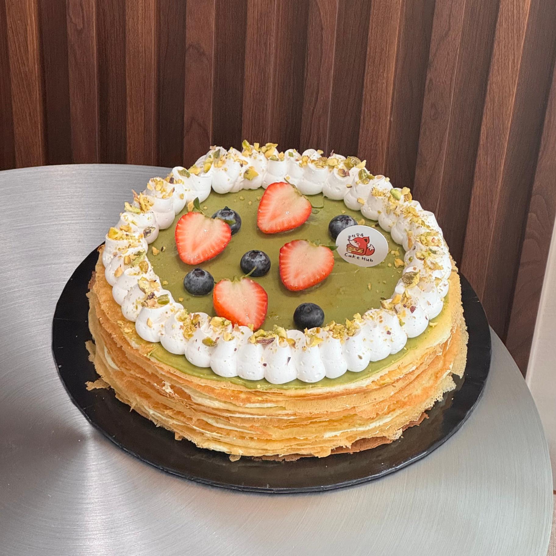 Queens Crunchy Cake 6Pcs