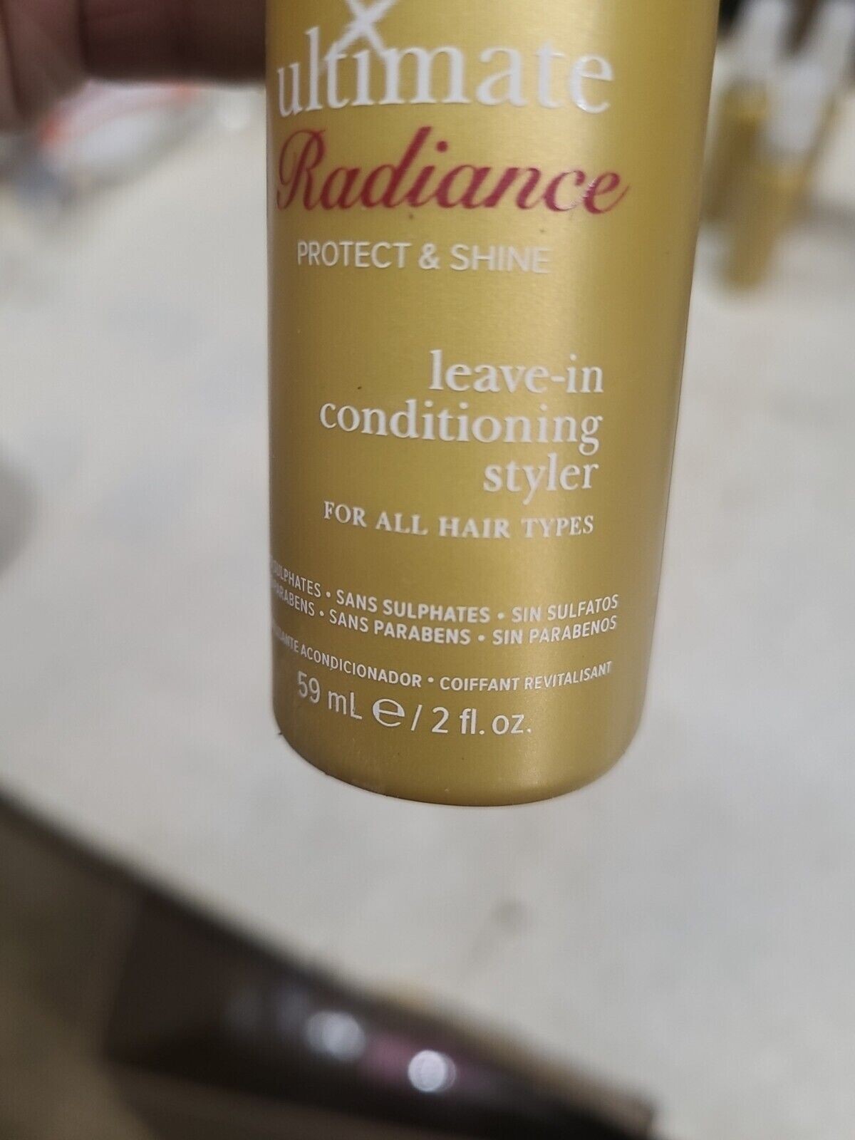 Radiant Leave-In Hair Cont.500Ml