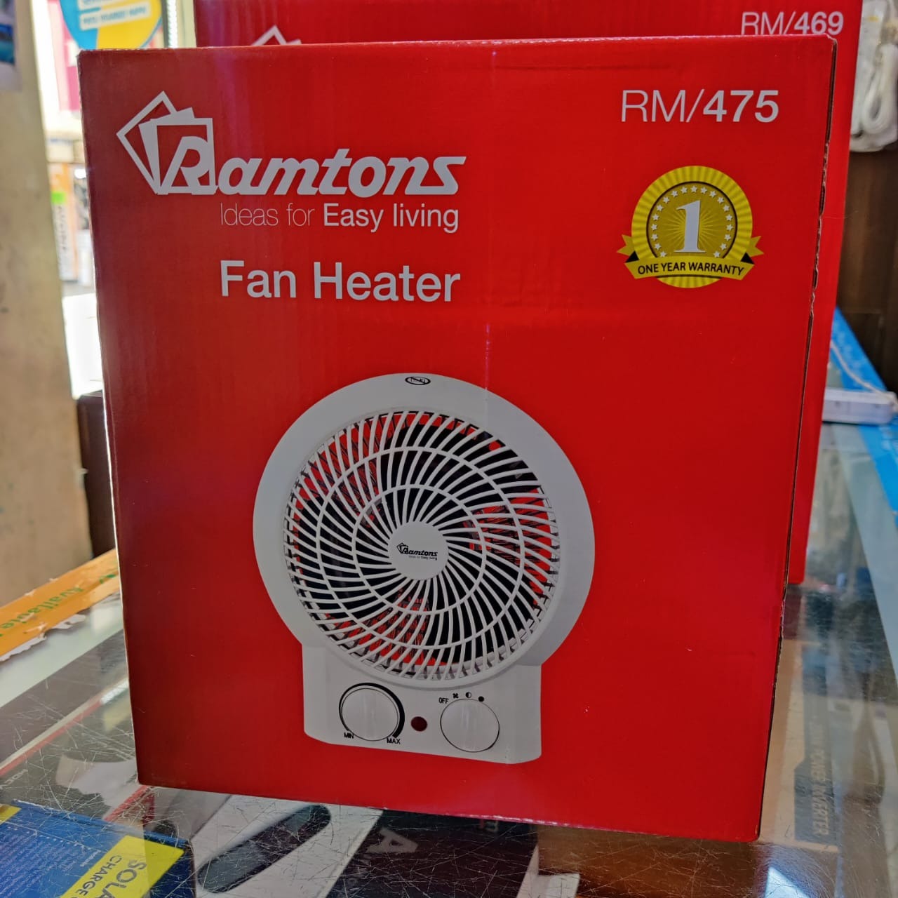 Ramtoms Fan Rm/159