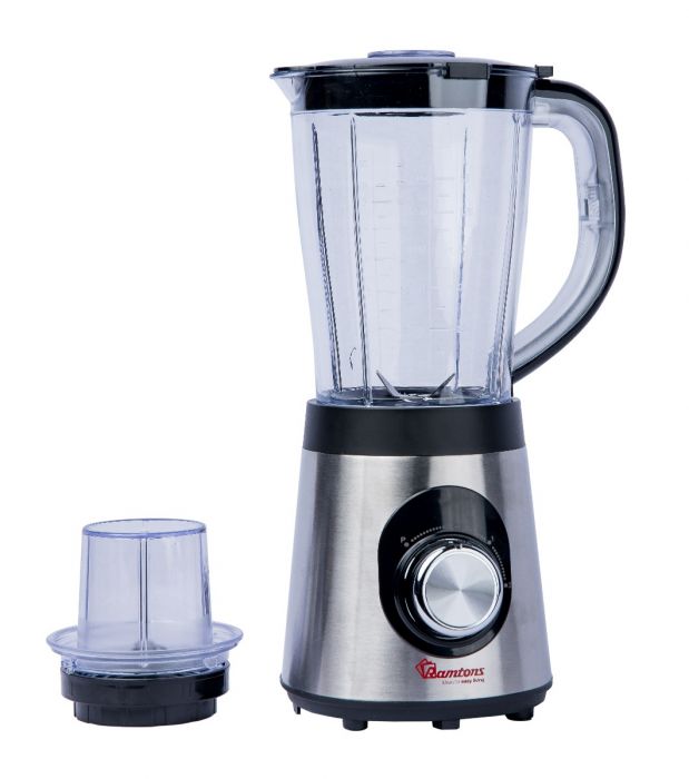 Ramtons Blender+Mill 500Ws/Steel Rm/580