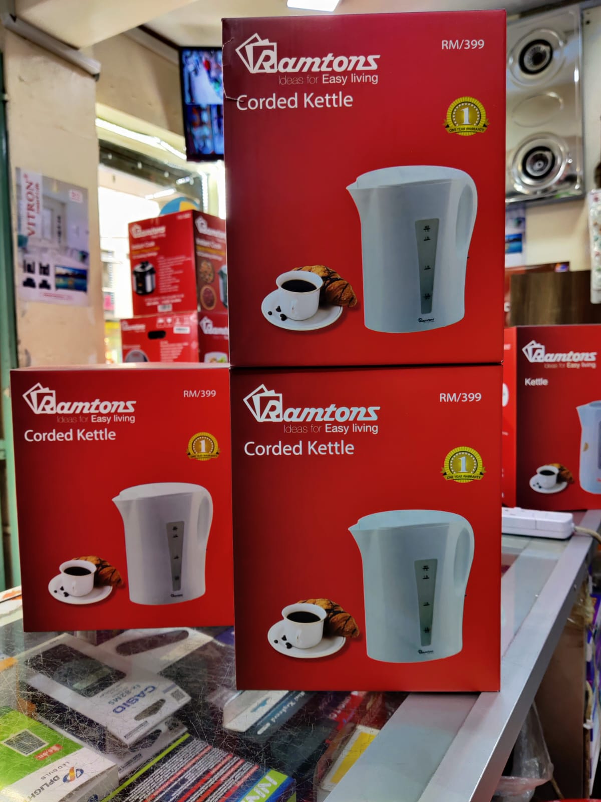 Ramtons Corded Kettle Rm/399