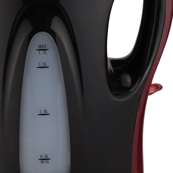 Ramtons Cordless Kettle Black 1.7Ltr Rm/609