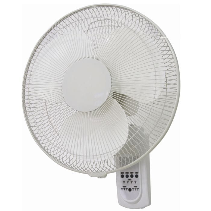 Ramtons Wall Fan 16Remote Timer Rm/288