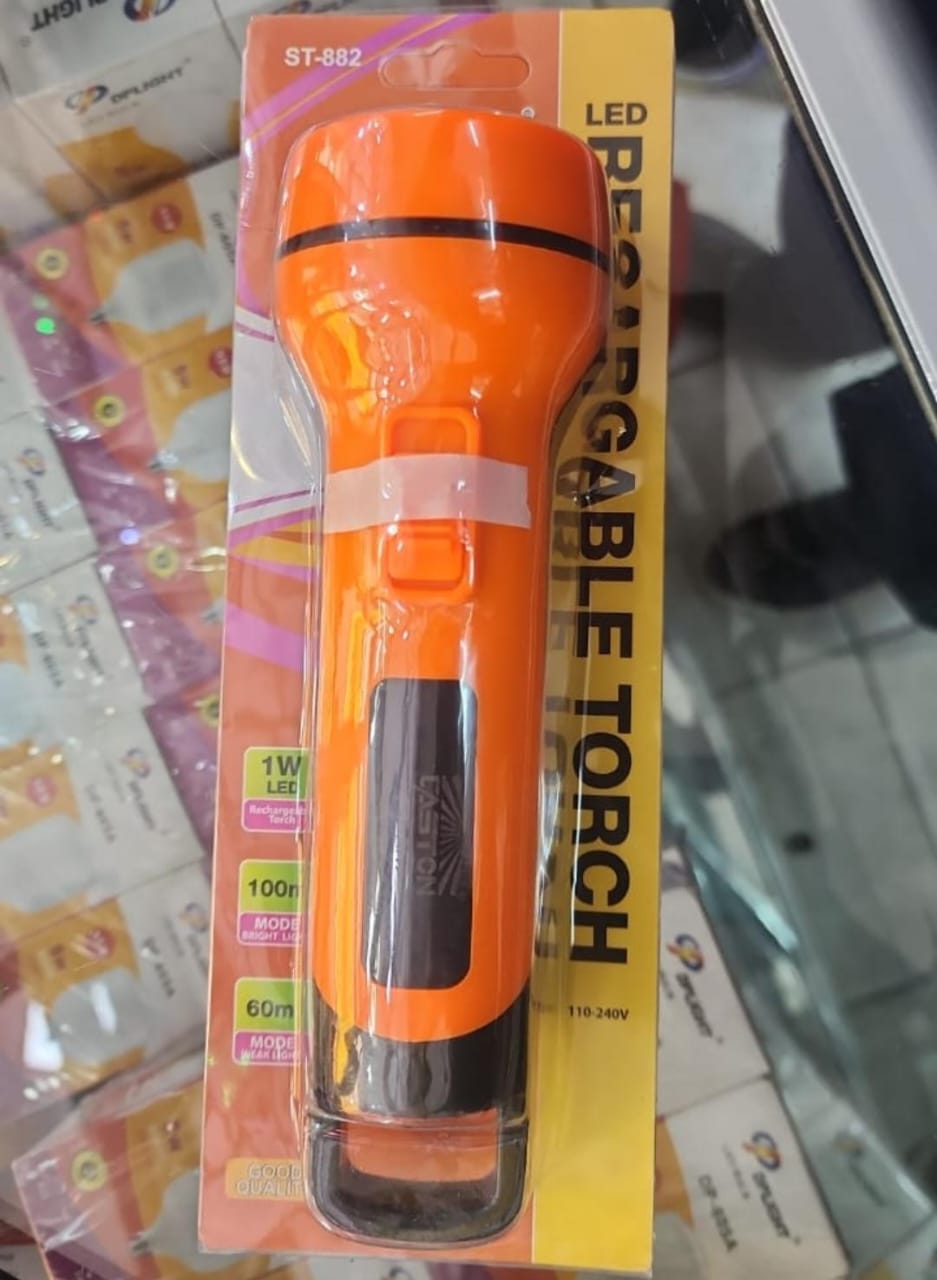 Rechagable Torch St-882