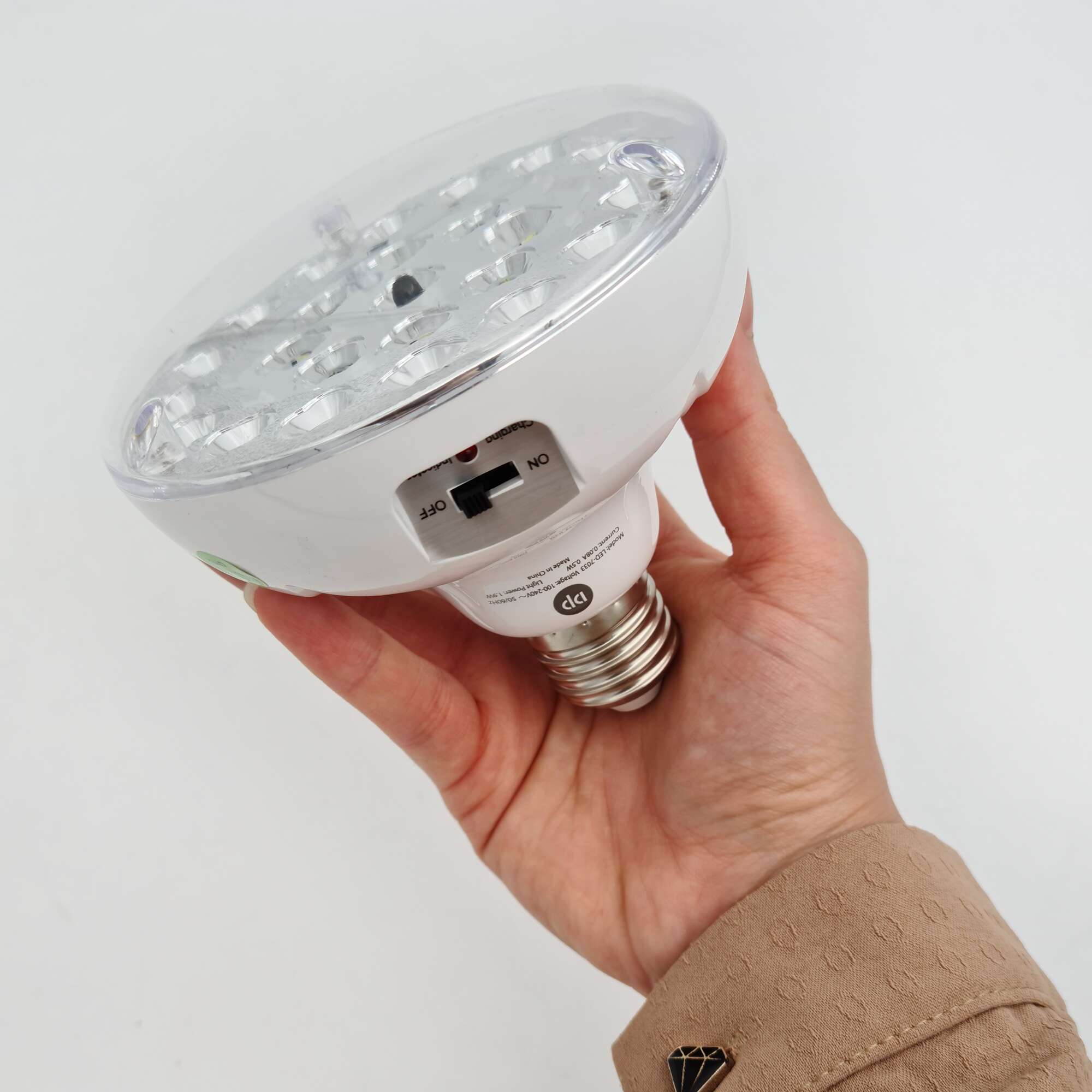 Rechageable Led Km-7633