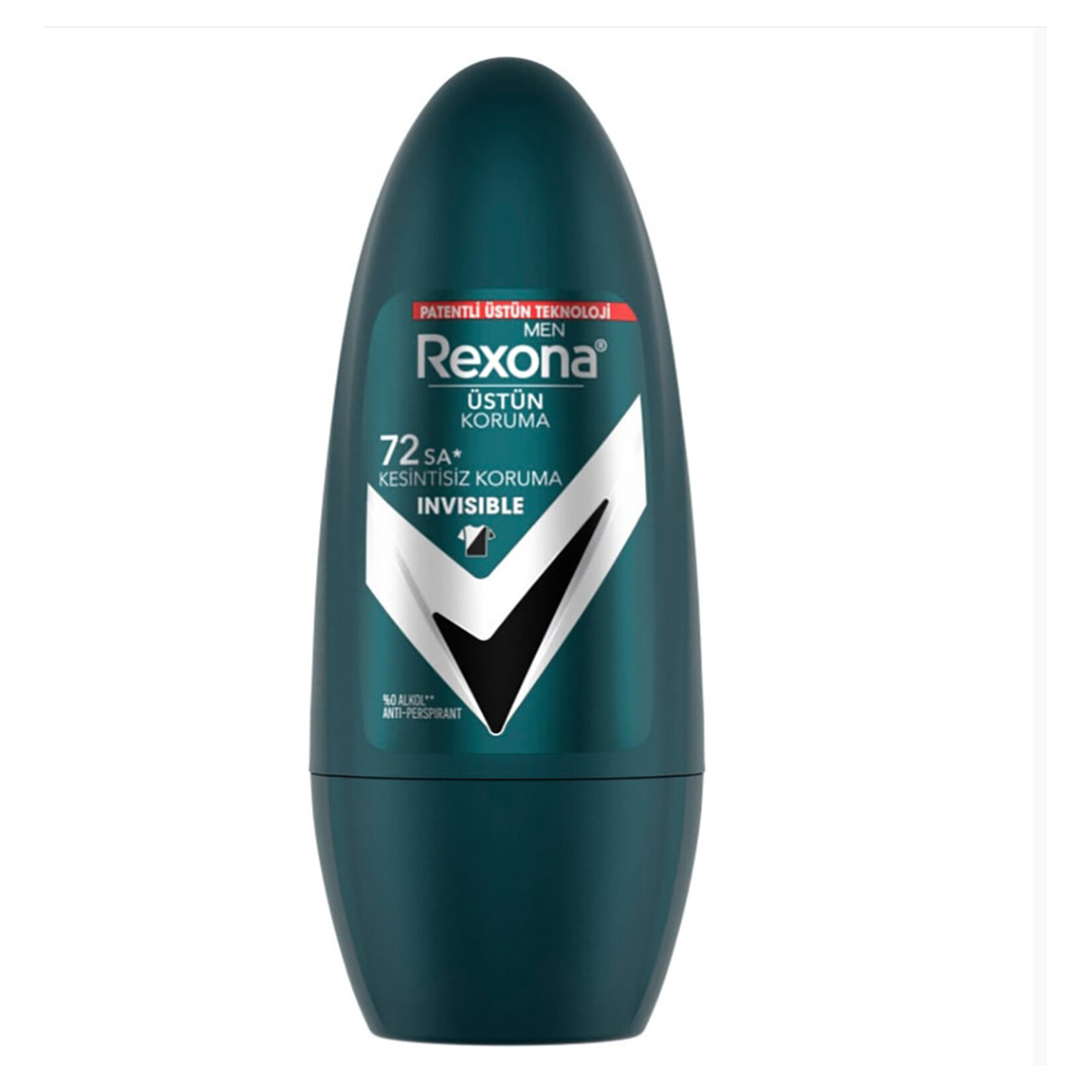 Rexona Ro Mn Inv Black & White 50Ml