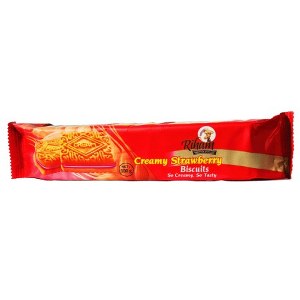 Riham Biscuit C. Strawberry 85G