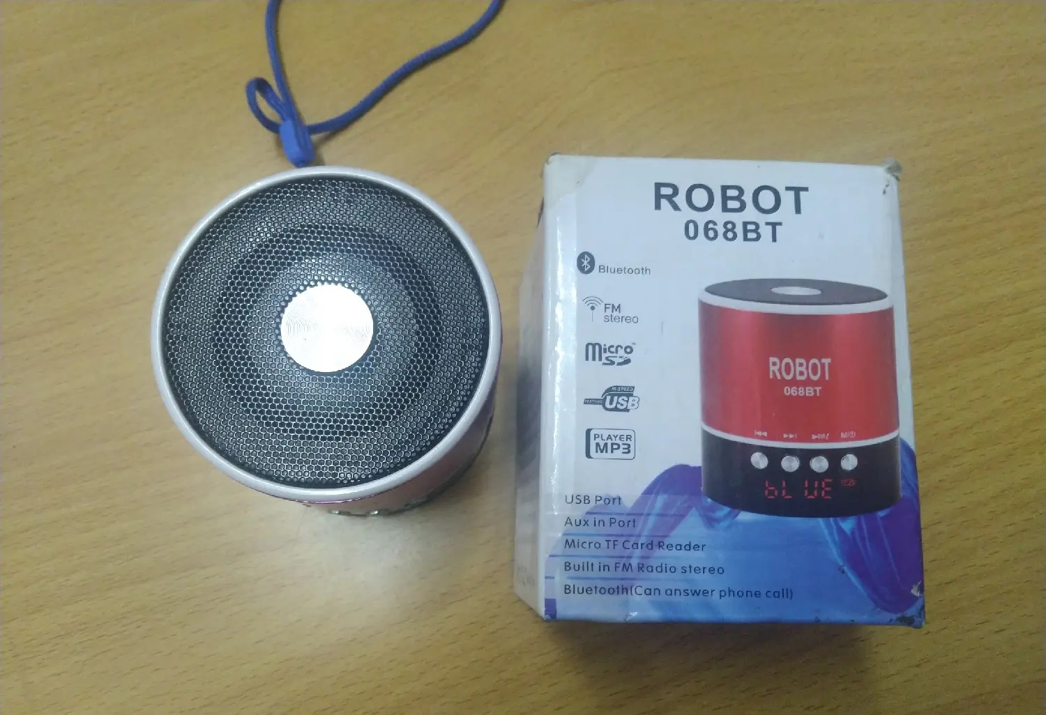 Robot Radio Speaker No.318Bt