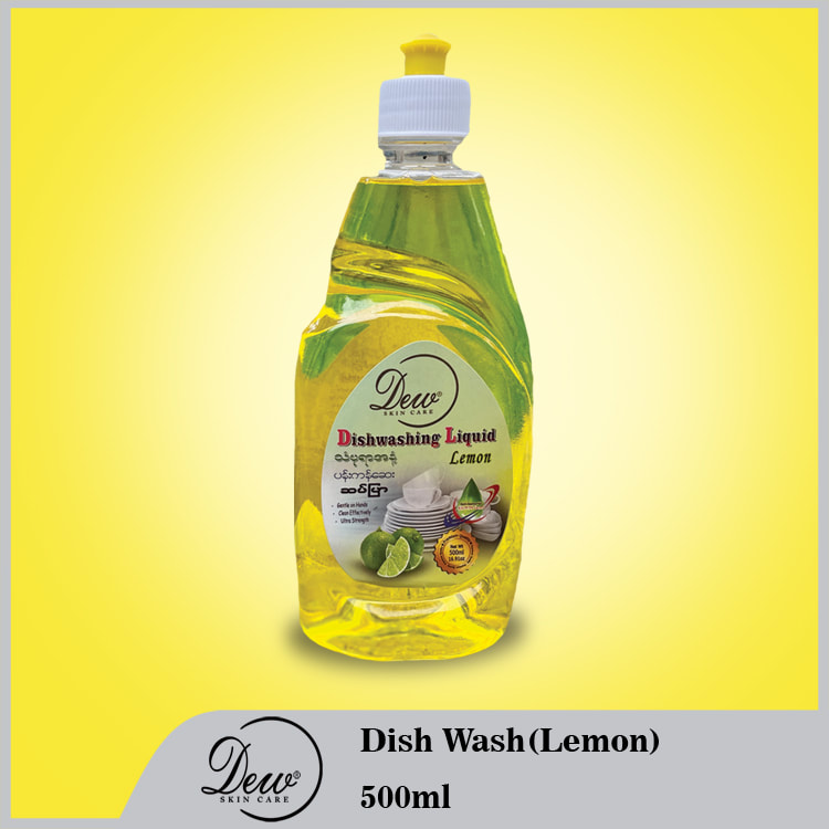 Saa Dish Wash Liquid Lemon/Lime 500Ml