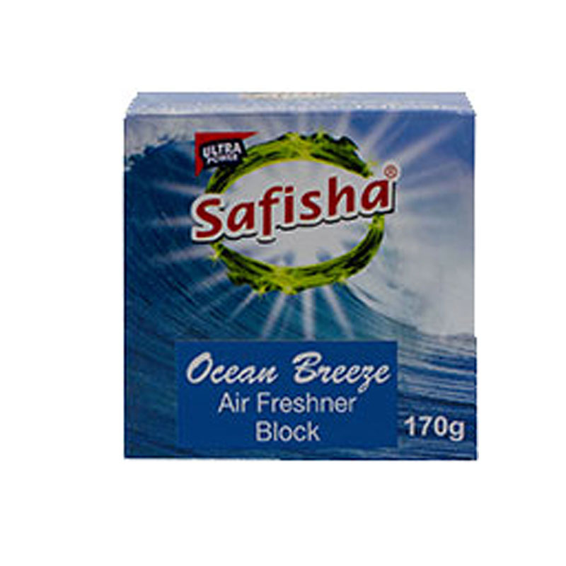 Safisha Air Freshner Block Ass. 170G