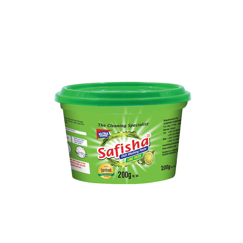 Safisha Dish Wash Paste Ass. 800G