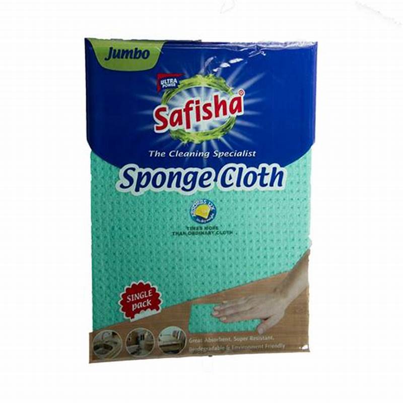 Safisha Sponge Cloth Ass. 1 Pack