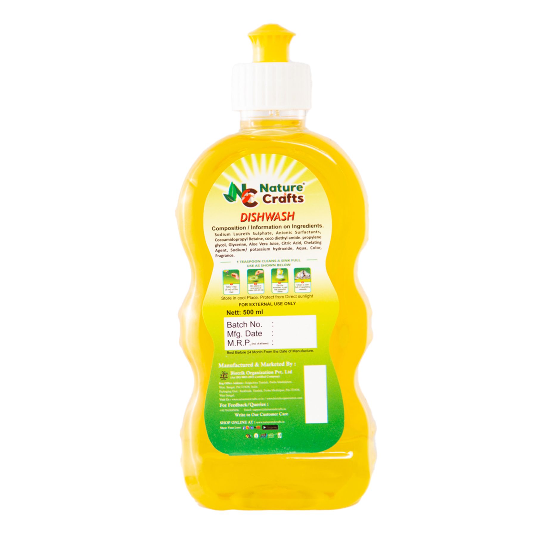 Sari Dishwash Lemon&Brasil 5L
