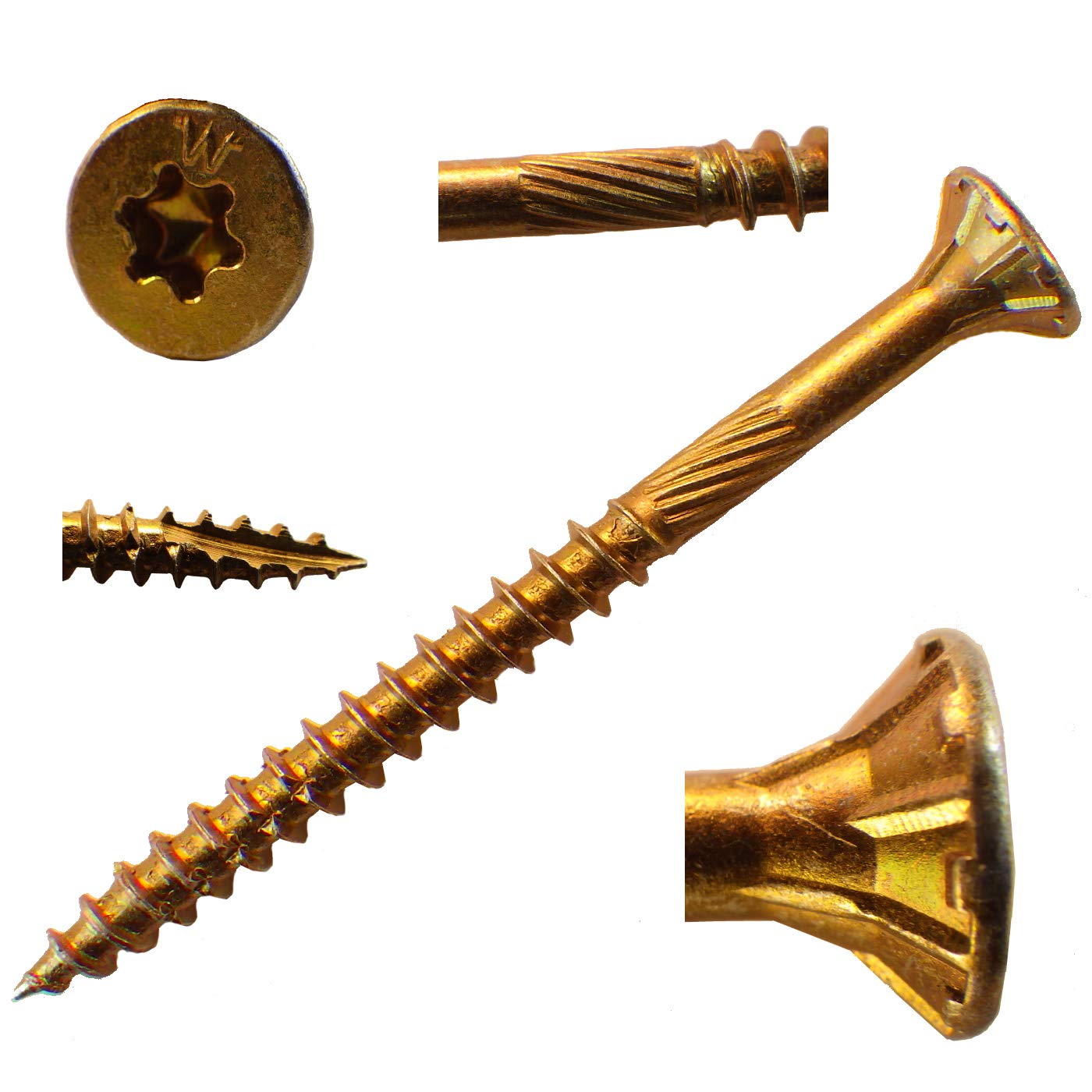 Screw Star Yellow M/S