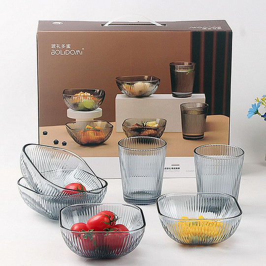 Set Bowl Cup&Heat Sensor Spoon