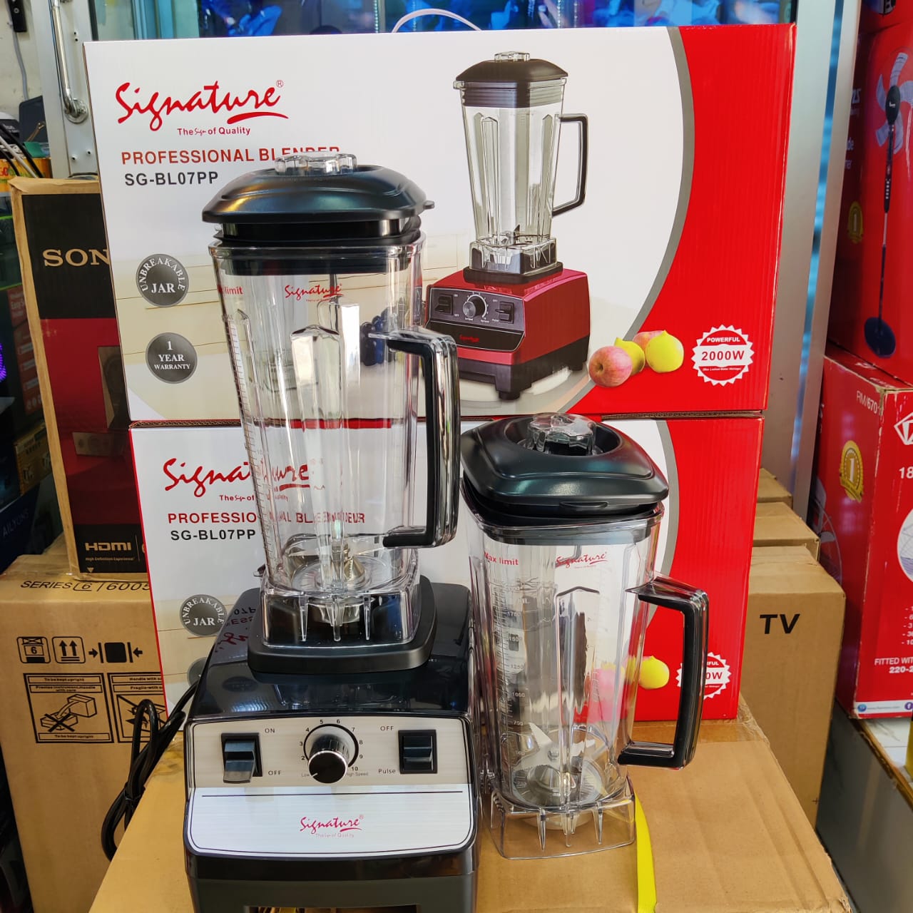 Signature Blender #Sg -Bl-12Pp