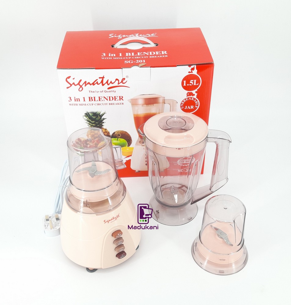 Signature Blender 3In1 1.5L No.sg201