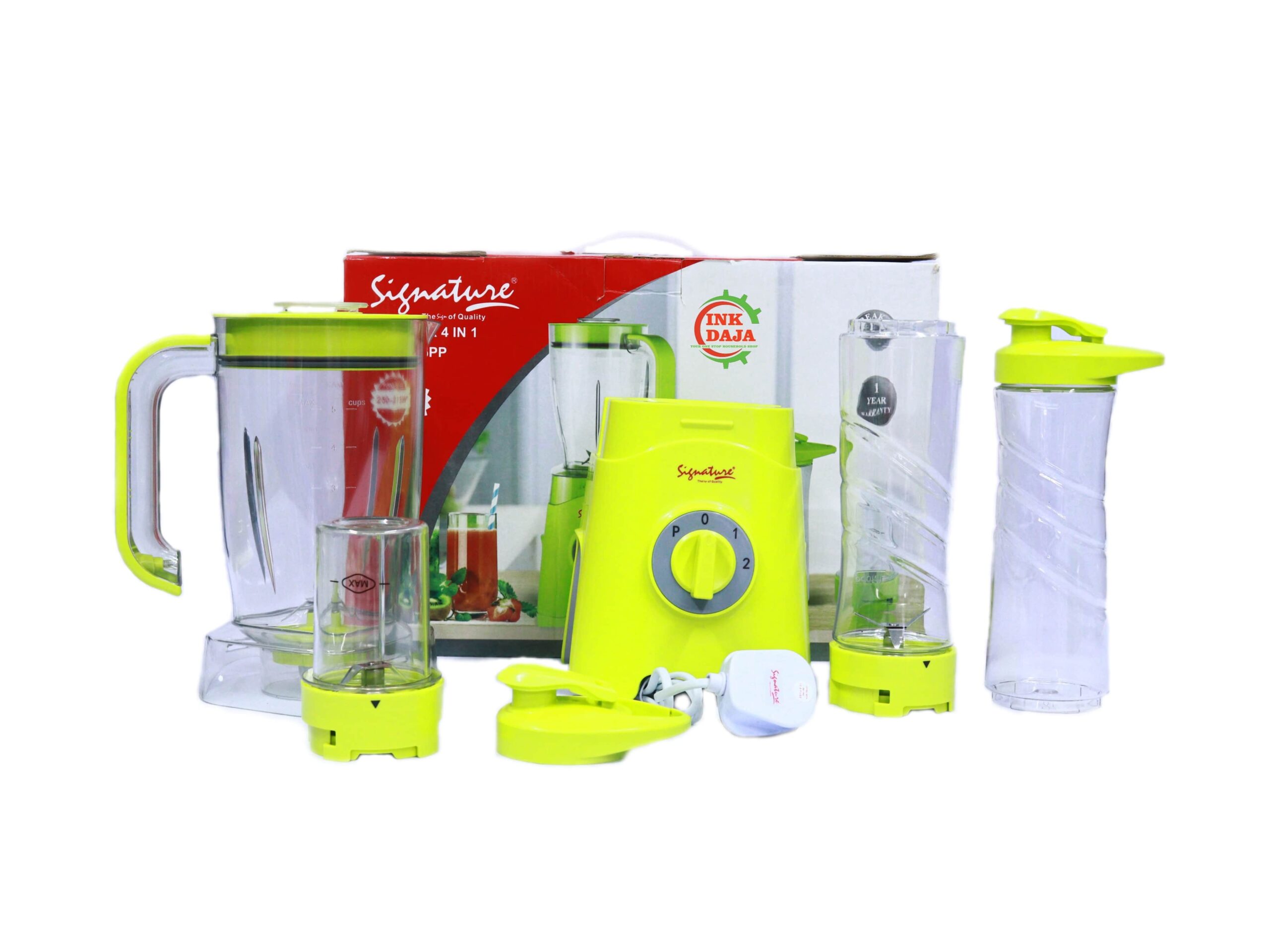 SIGNATURE BLENDER 4 in1 BL-16 PP
